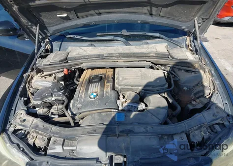 2009 BMW 335I из США, поврежденный, VIN WBAPM77569NL87115